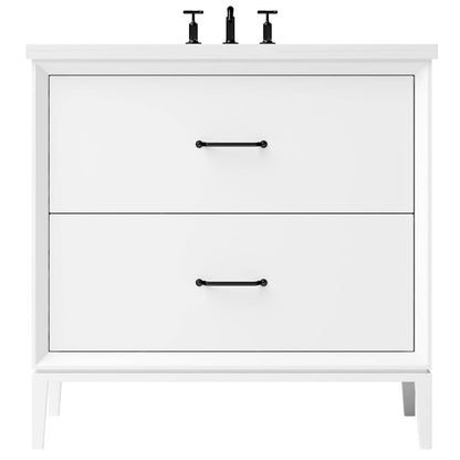 Vanderloc Alexandra Two-Drawer Single Bath Vanity
