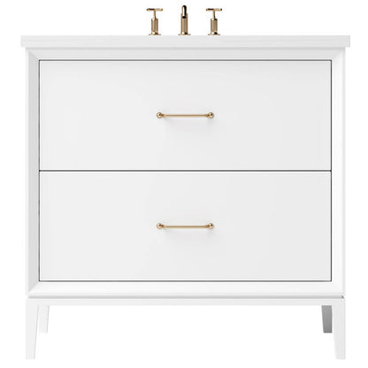 Vanderloc Alexandra Two-Drawer Single Bath Vanity