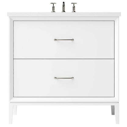Vanderloc Alexandra Two-Drawer Single Bath Vanity