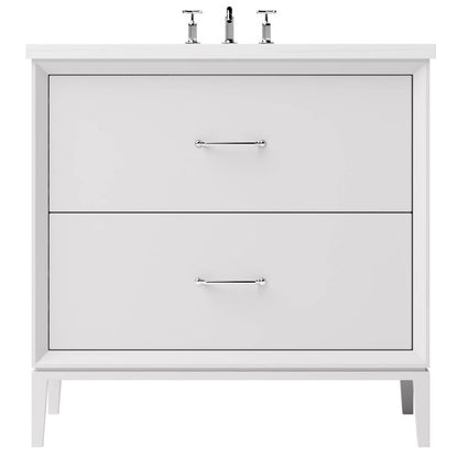 Vanderloc Alexandra Two-Drawer Single Bath Vanity