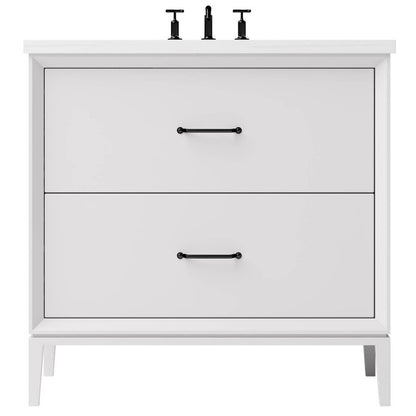 Vanderloc Alexandra Two-Drawer Single Bath Vanity