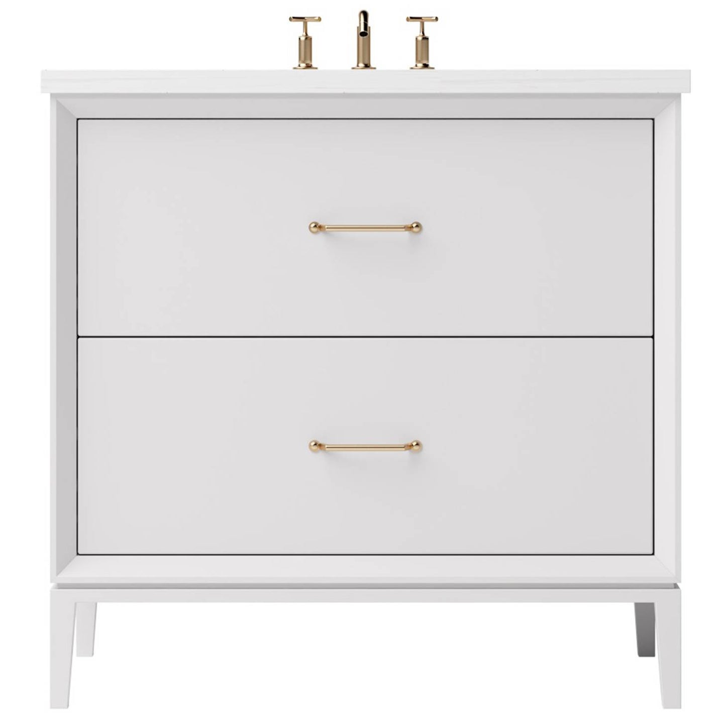 Vanderloc Alexandra Two-Drawer Single Bath Vanity