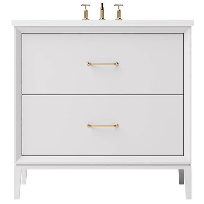 Vanderloc Alexandra Two-Drawer Single Bath Vanity