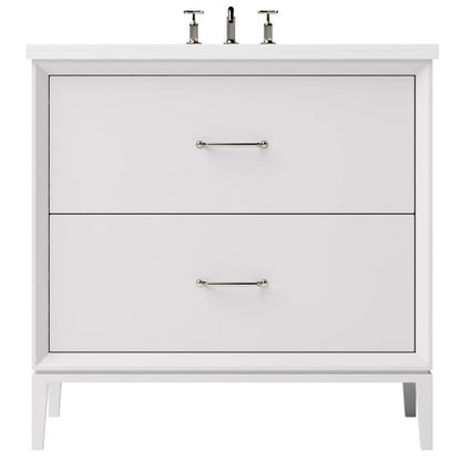 Vanderloc Alexandra Two-Drawer Single Bath Vanity