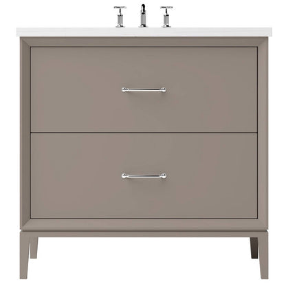 Vanderloc Alexandra Two-Drawer Single Bath Vanity
