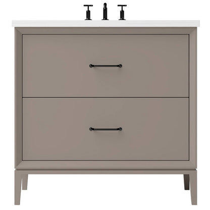 Vanderloc Alexandra Two-Drawer Single Bath Vanity