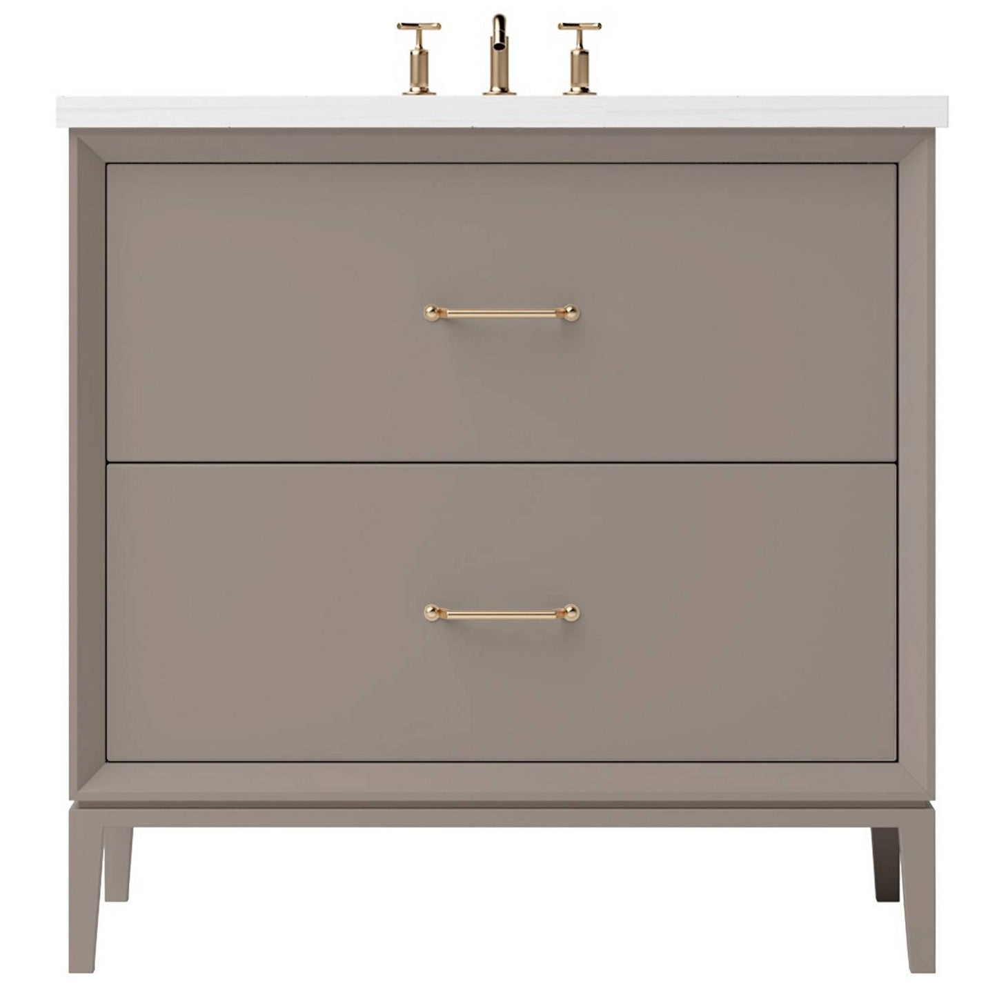Vanderloc Alexandra Two-Drawer Single Bath Vanity