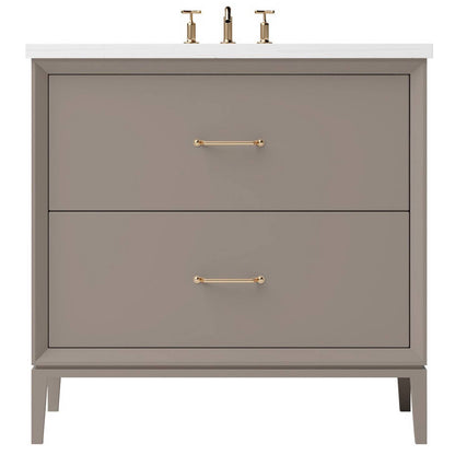 Vanderloc Alexandra Two-Drawer Single Bath Vanity