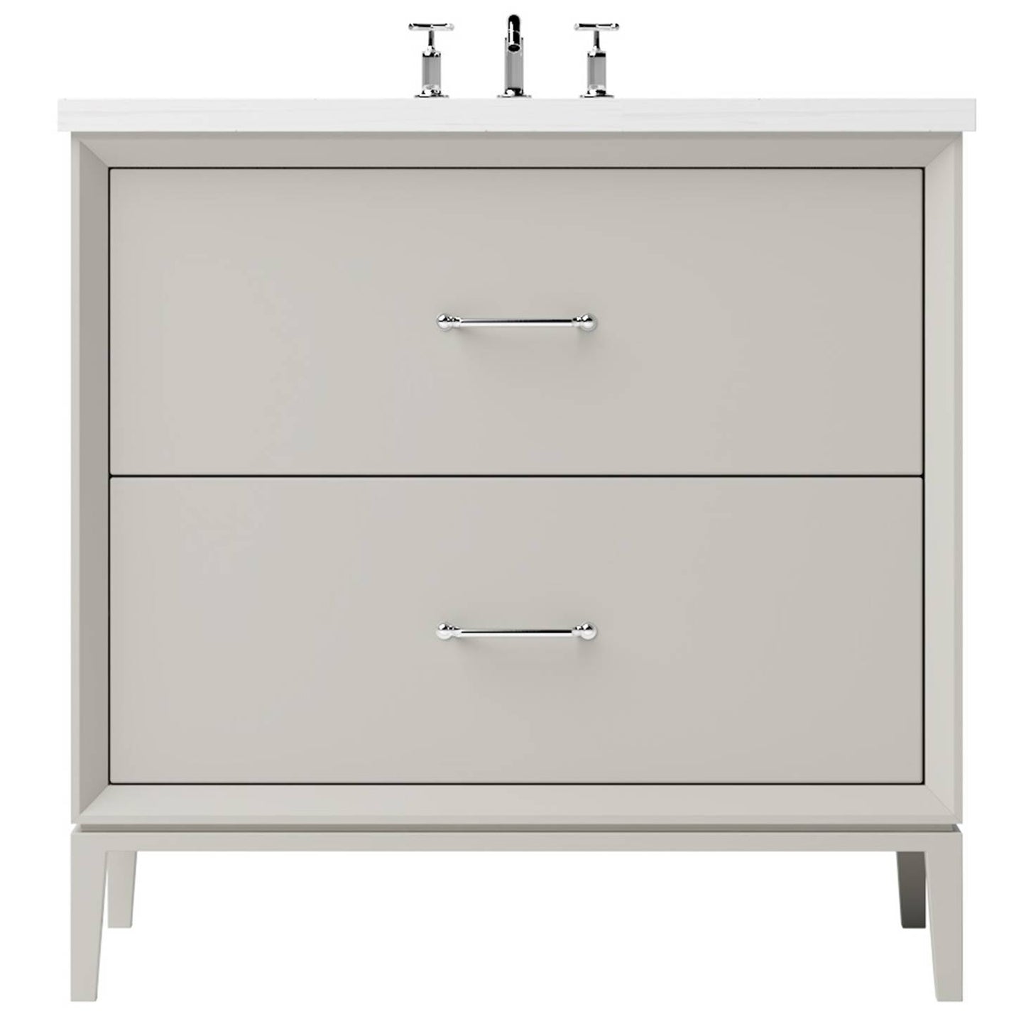 Vanderloc Alexandra Two-Drawer Single Bath Vanity