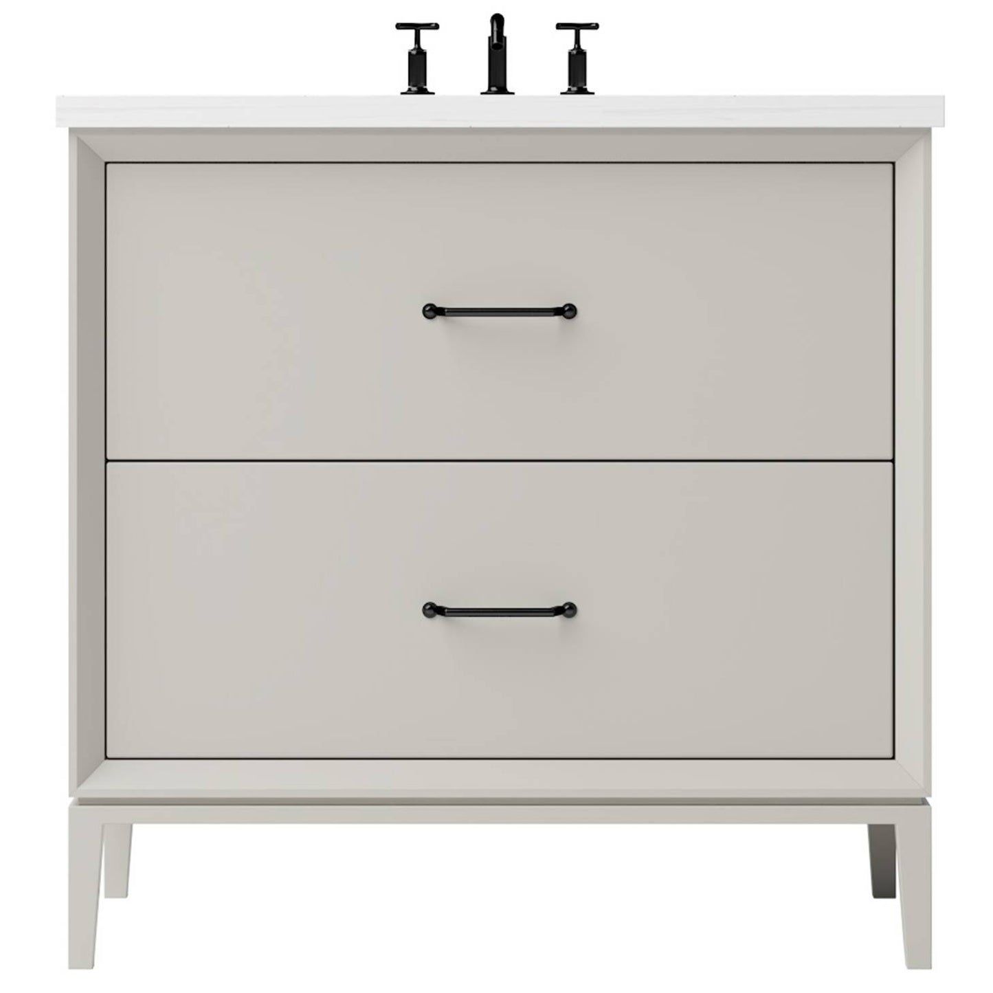 Vanderloc Alexandra Two-Drawer Single Bath Vanity