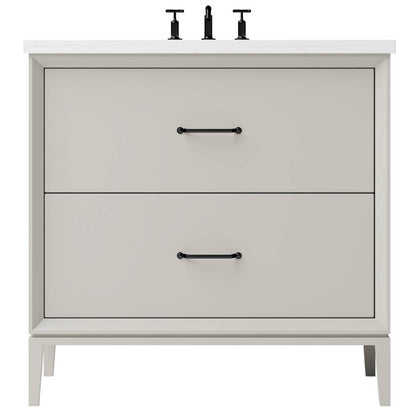 Vanderloc Alexandra Two-Drawer Single Bath Vanity