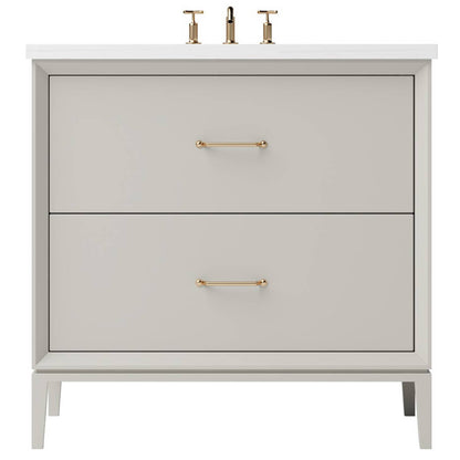 Vanderloc Alexandra Two-Drawer Single Bath Vanity