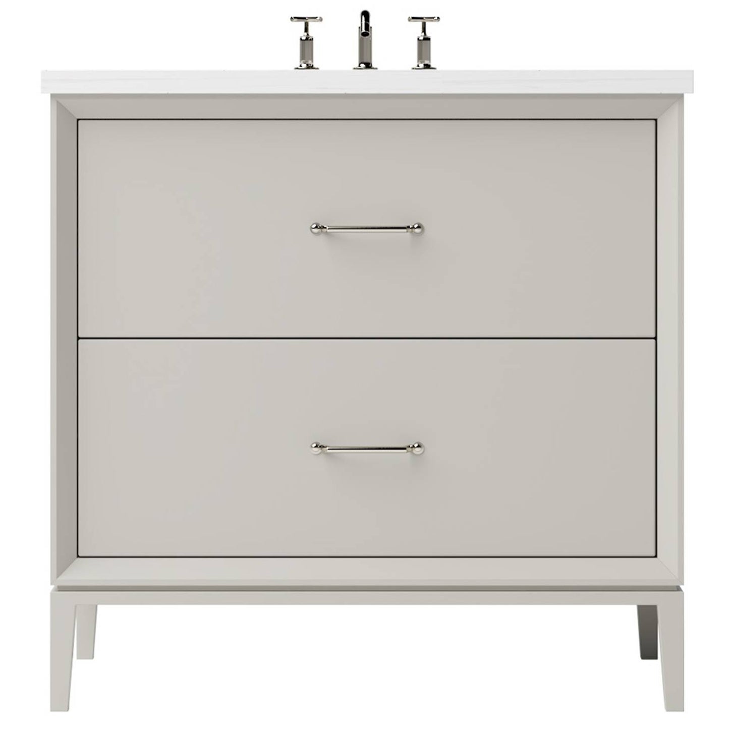 Vanderloc Alexandra Two-Drawer Single Bath Vanity