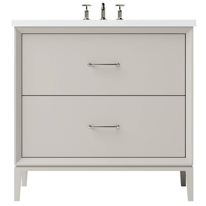 Vanderloc Alexandra Two-Drawer Single Bath Vanity
