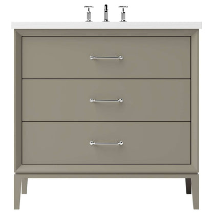 Vanderloc Alexandra Three-Drawer Single Bath Vanity