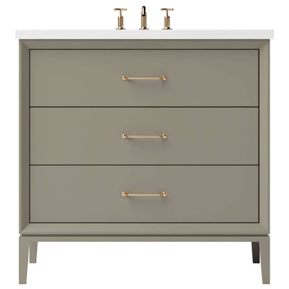 Vanderloc Alexandra Three-Drawer Single Bath Vanity — 48 Inch