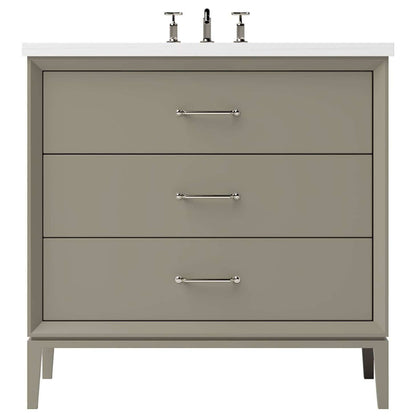 Vanderloc Alexandra Three-Drawer Single Bath Vanity