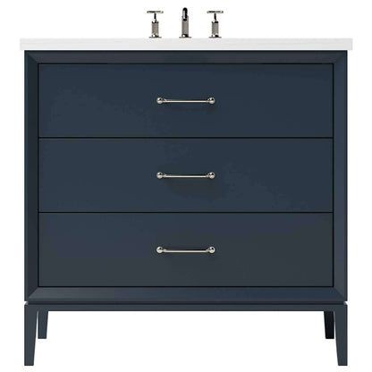 Vanderloc Alexandra Three-Drawer Single Bath Vanity — 48 Inch