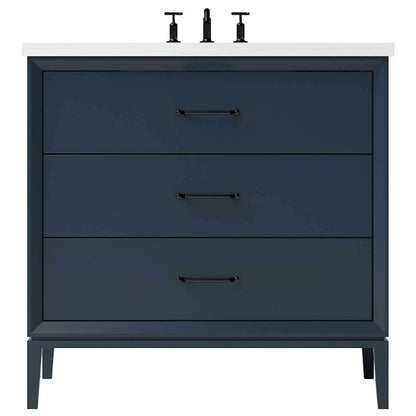 Vanderloc Alexandra Three-Drawer Single Bath Vanity — 30 Inch