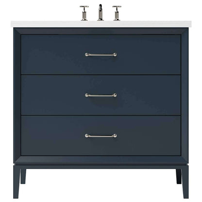 Vanderloc Alexandra Three-Drawer Single Bath Vanity