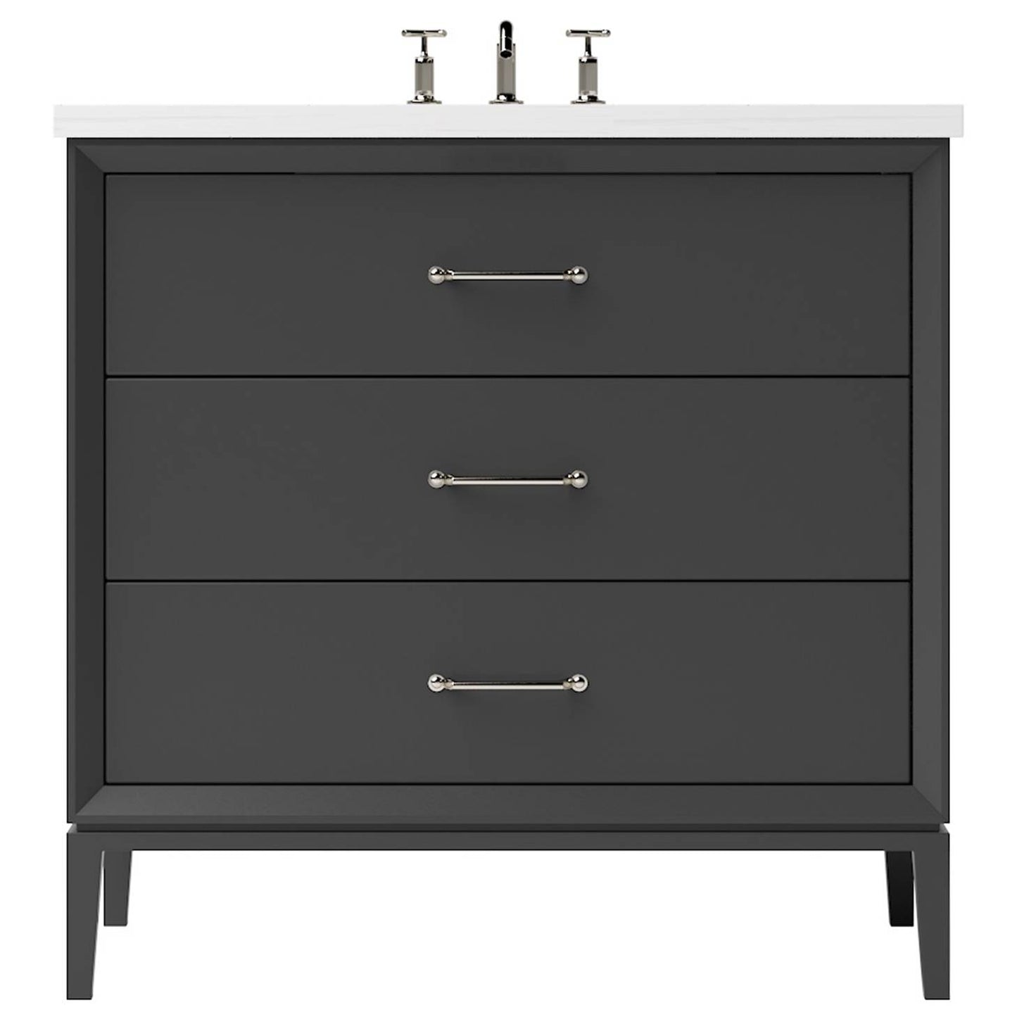 Alexandra Three-Drawer Single Bath Vanity