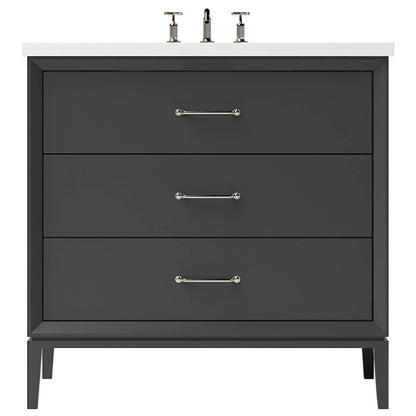 Alexandra Three-Drawer Single Bath Vanity