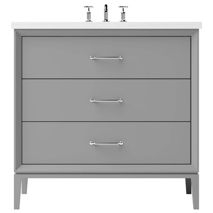 Alexandra Three-Drawer Single Bath Vanity