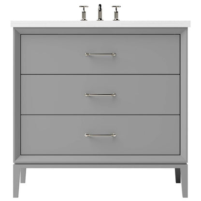 Alexandra Three-Drawer Single Bath Vanity