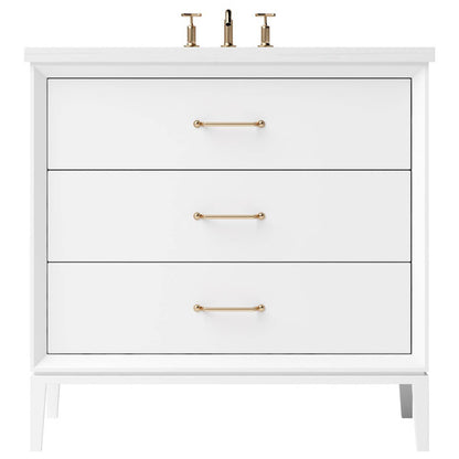 Alexandra Three-Drawer Single Bath Vanity