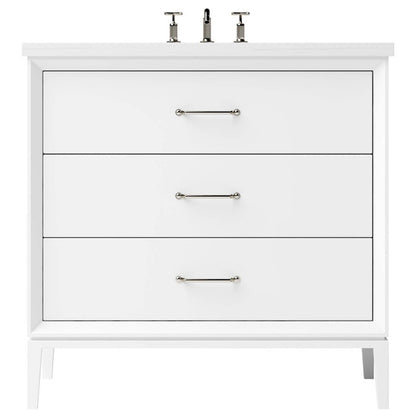 Alexandra Three-Drawer Single Bath Vanity
