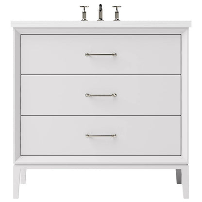 Alexandra Three-Drawer Single Bath Vanity