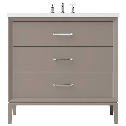 Alexandra Three-Drawer Single Bath Vanity