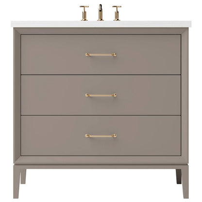 Alexandra Three-Drawer Single Bath Vanity