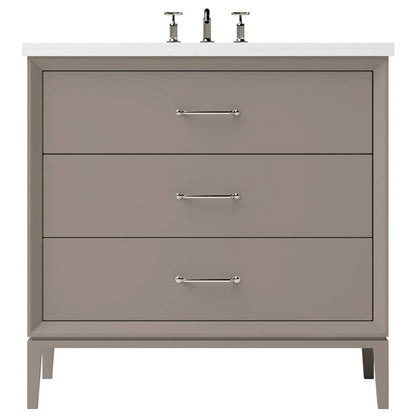 Alexandra Three-Drawer Single Bath Vanity