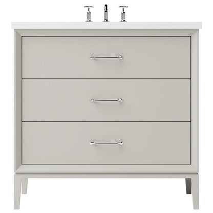 Alexandra Three-Drawer Single Bath Vanity