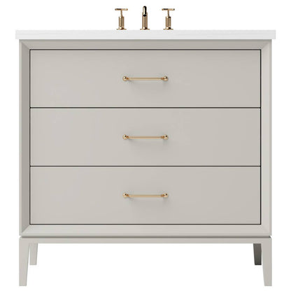 Alexandra Three-Drawer Single Bath Vanity