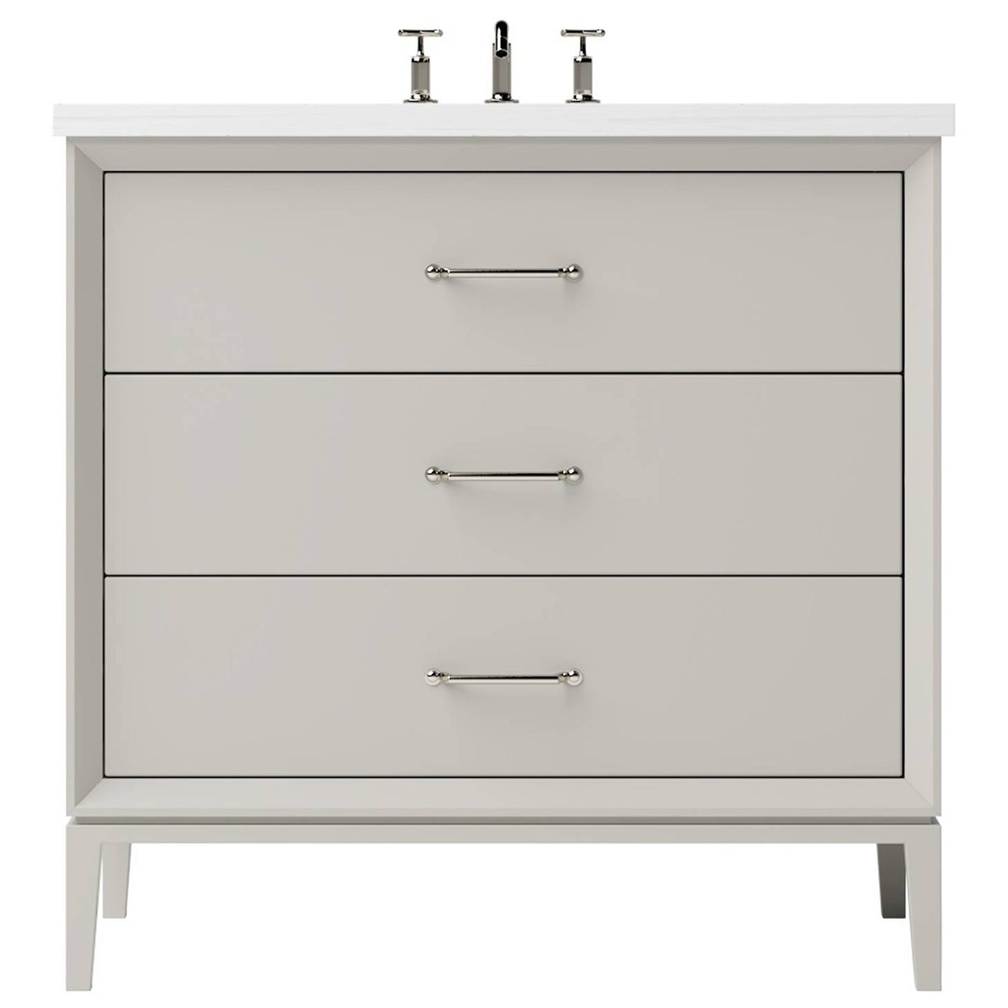 Alexandra Three-Drawer Single Bath Vanity