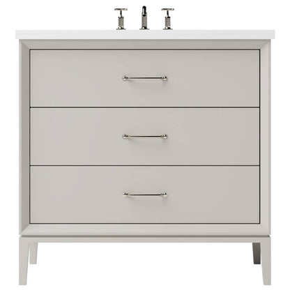 Alexandra Three-Drawer Single Bath Vanity