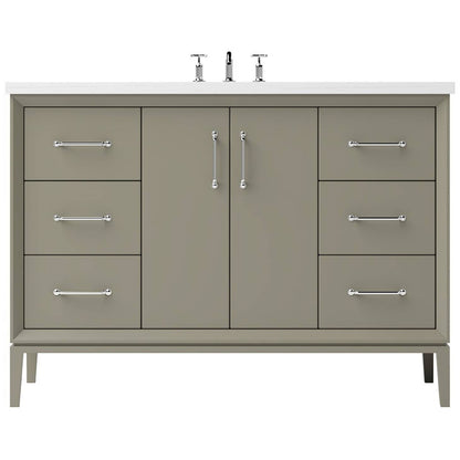 Vanderloc Alexandra Single Extra Wide Bath Vanity — 48 Inch