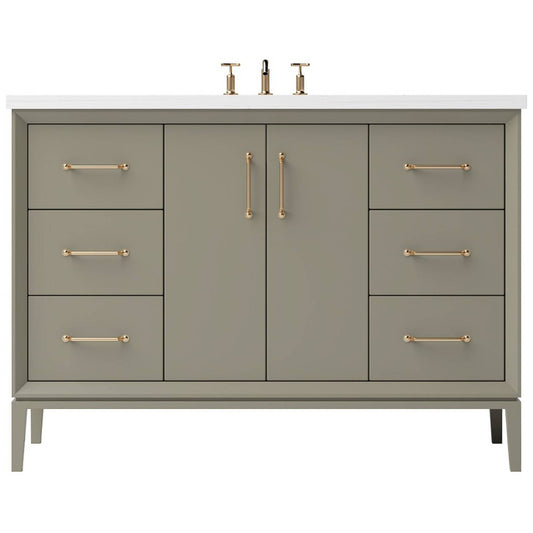 Vanderloc Alexandra Single Extra Wide Bath Vanity — 54 Inch