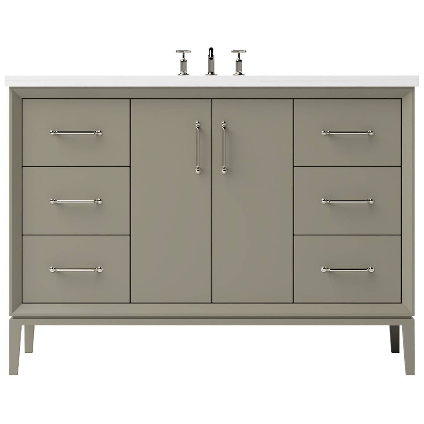Vanderloc Alexandra Single Extra Wide Bath Vanity — 48 Inch
