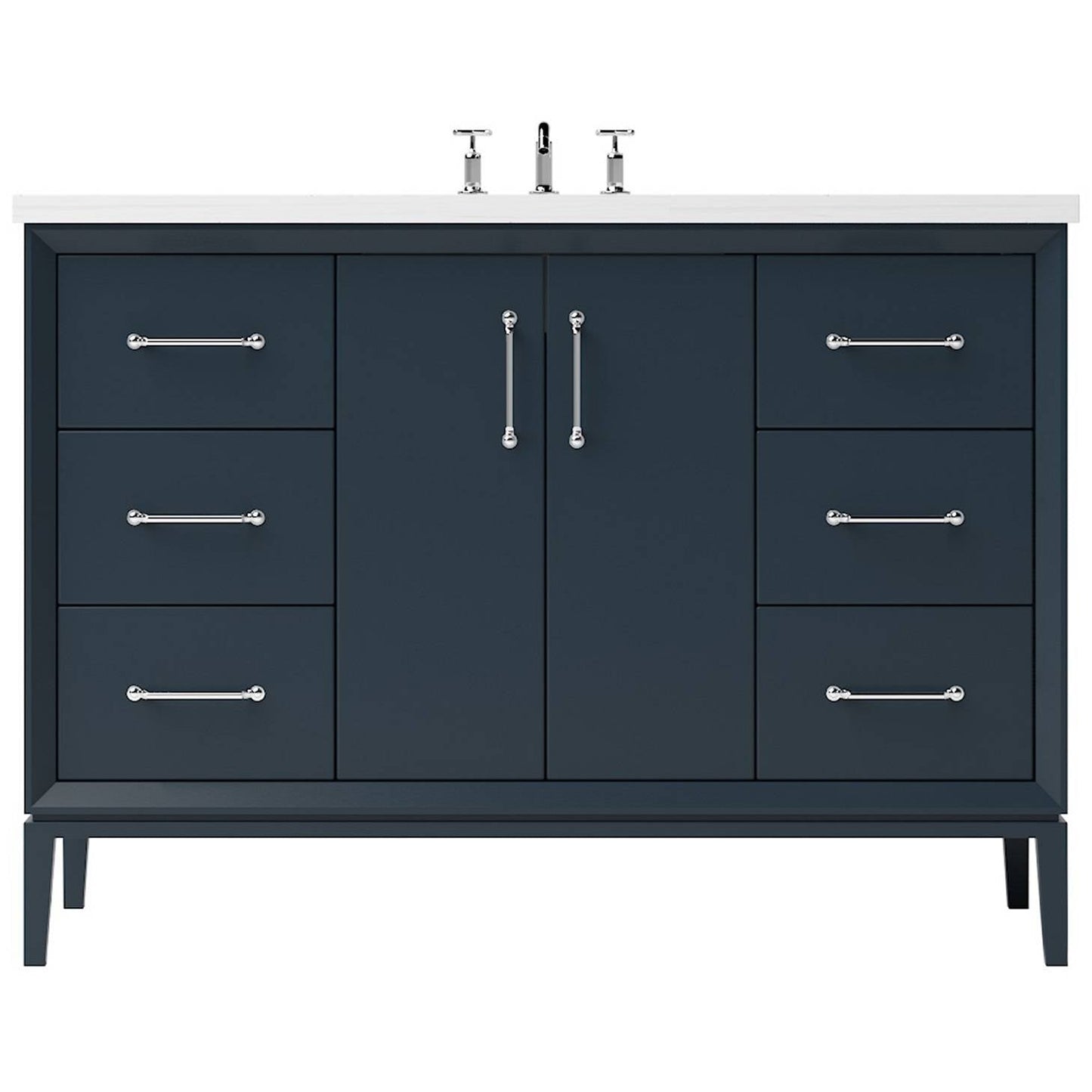 Vanderloc Alexandra Single Extra Wide Bath Vanity — 48 Inch