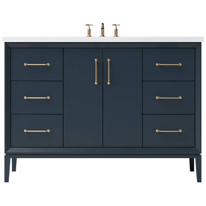 Vanderloc Alexandra Single Extra Wide Bath Vanity — 48 Inch
