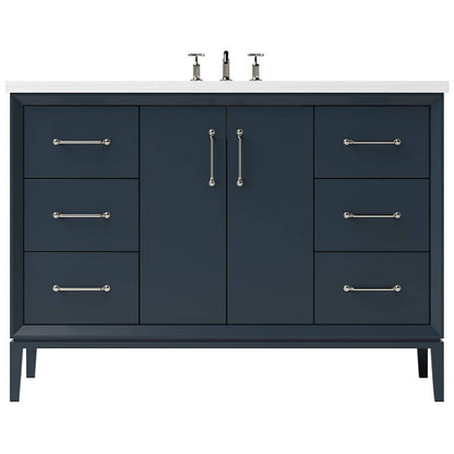 Vanderloc Alexandra Single Extra Wide Bath Vanity — 54 Inch