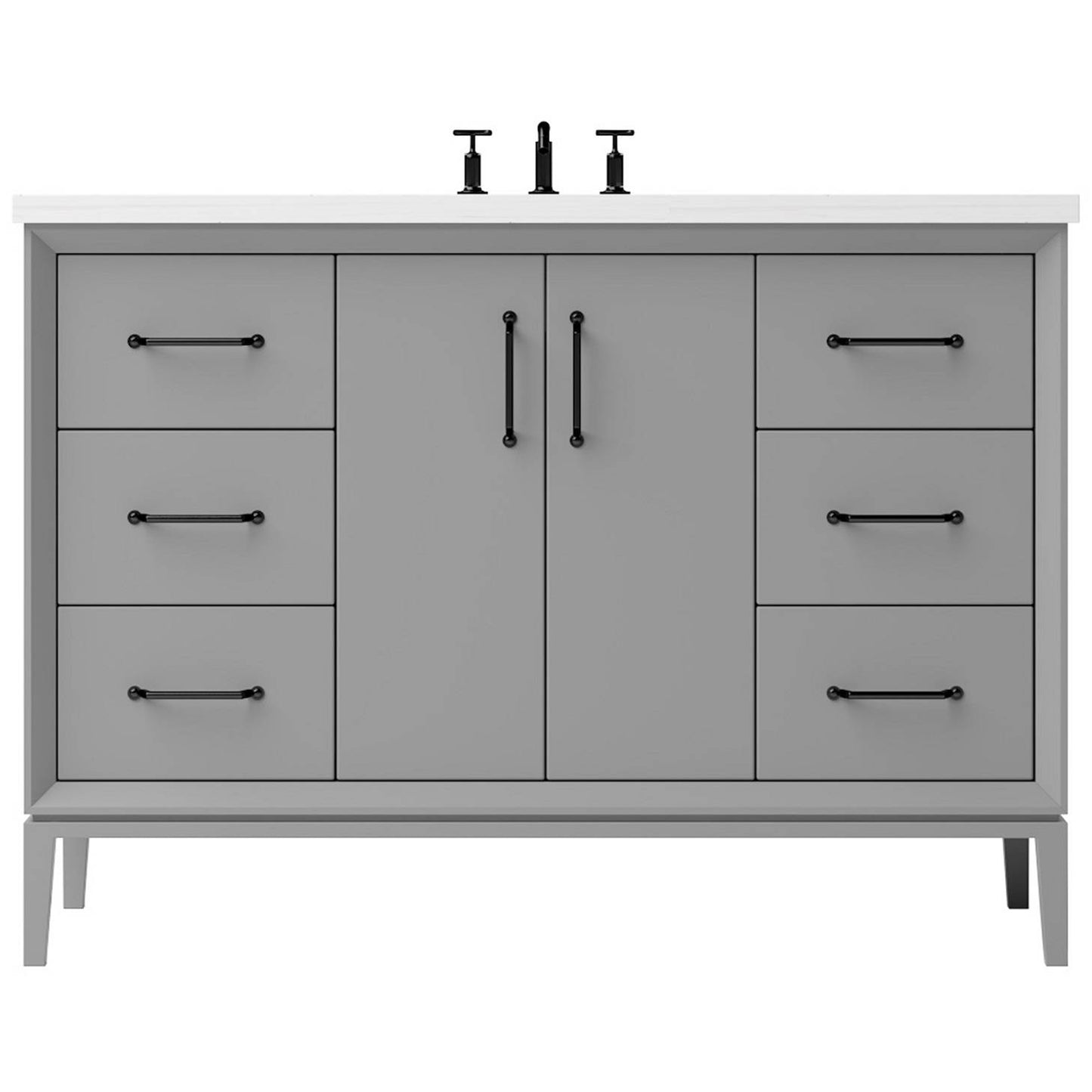 Alexandra Single Extra Wide Bath Vanity