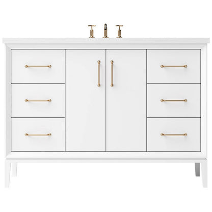 Alexandra Single Extra Wide Bath Vanity