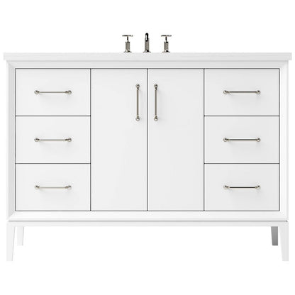 Alexandra Single Extra Wide Bath Vanity