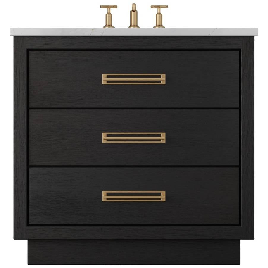 Avalon Three-Drawer Single Bath Vanity
