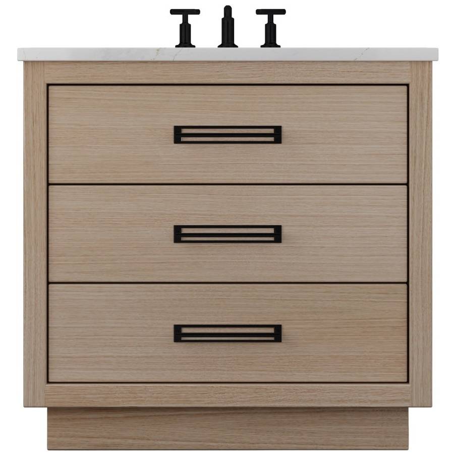 Avalon Three-Drawer Single Bath Vanity