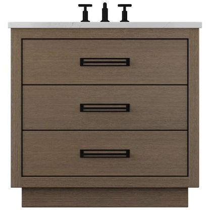 Avalon Three-Drawer Single Bath Vanity